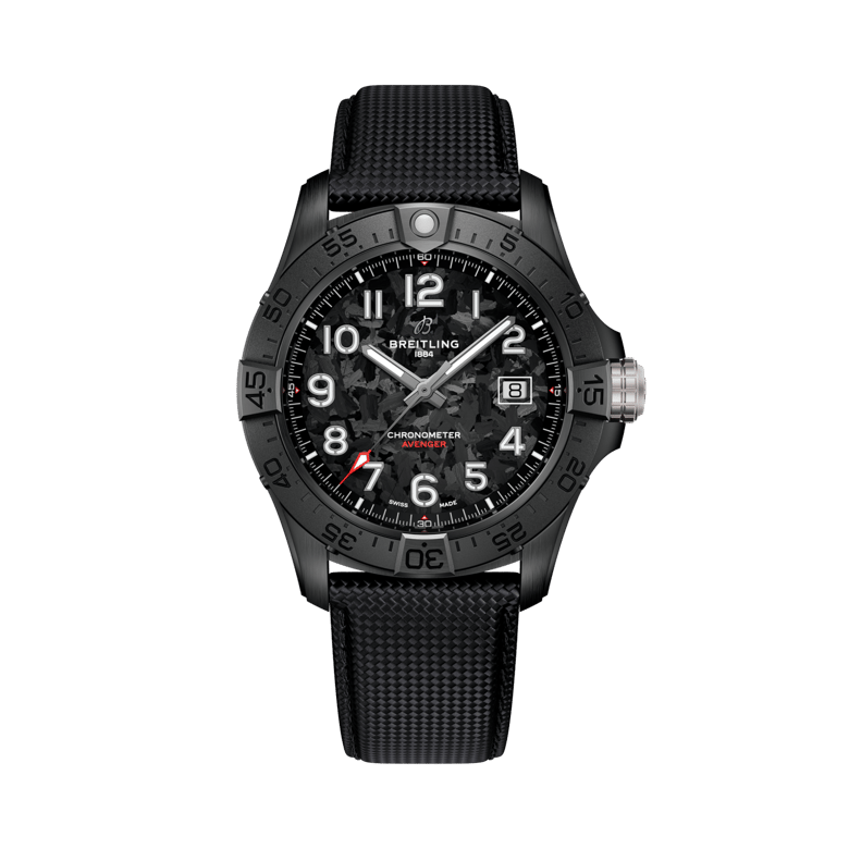 Avenger Automatic 42 Night Mission, reference S17328101B1X1. Link to product details.