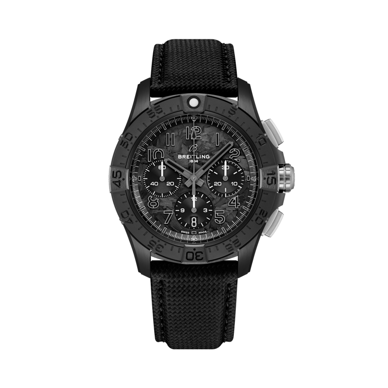 アベンジャー B01 クロノグラフ 42 ナイト ミッション、リファレンス SB0146101B2X1。 商品詳細ページへのリンク。