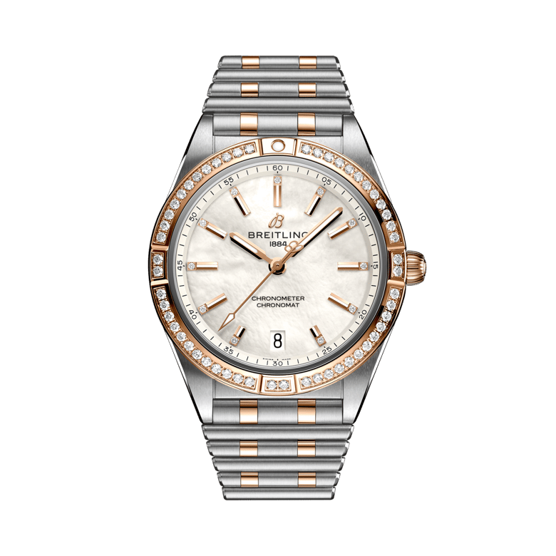 Chronomat Automatic 36, referencia U10380591A2U1. Enlace a detalles del producto.