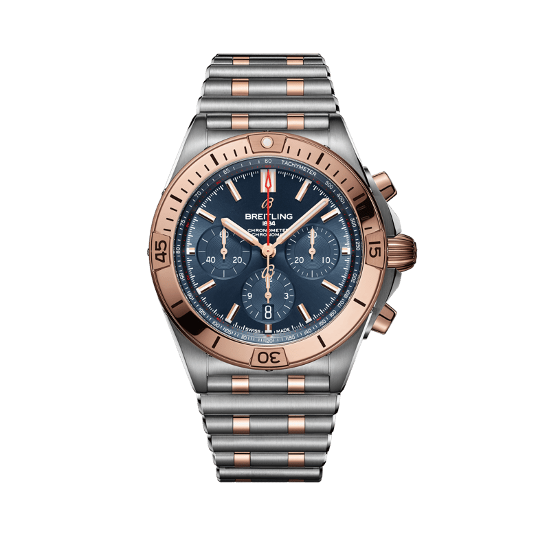 Chronomat B01 42, reference UB0134101C1U1. Link to product details.