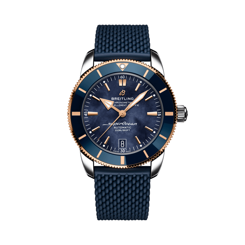 Superocean Heritage B20 Automatic 42, reference UB20104A1C1S1. Link to product details.