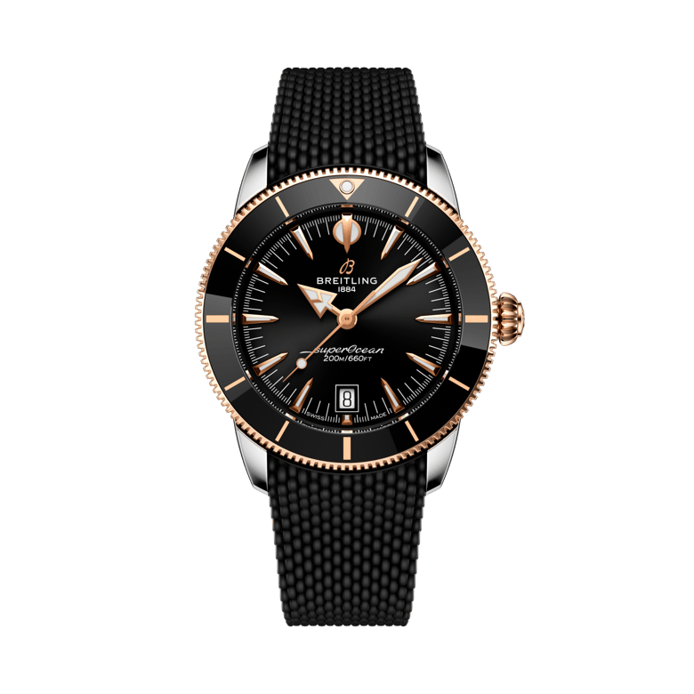 Superocean Heritage B31 Automatic 42, reference UB3111241B1S1. Link to product details.