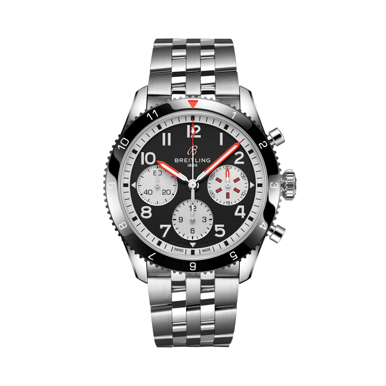 Classic AVI Chronograph 42 Mosquito, referencia Y233801A1B1A1. Enlace a detalles del producto.