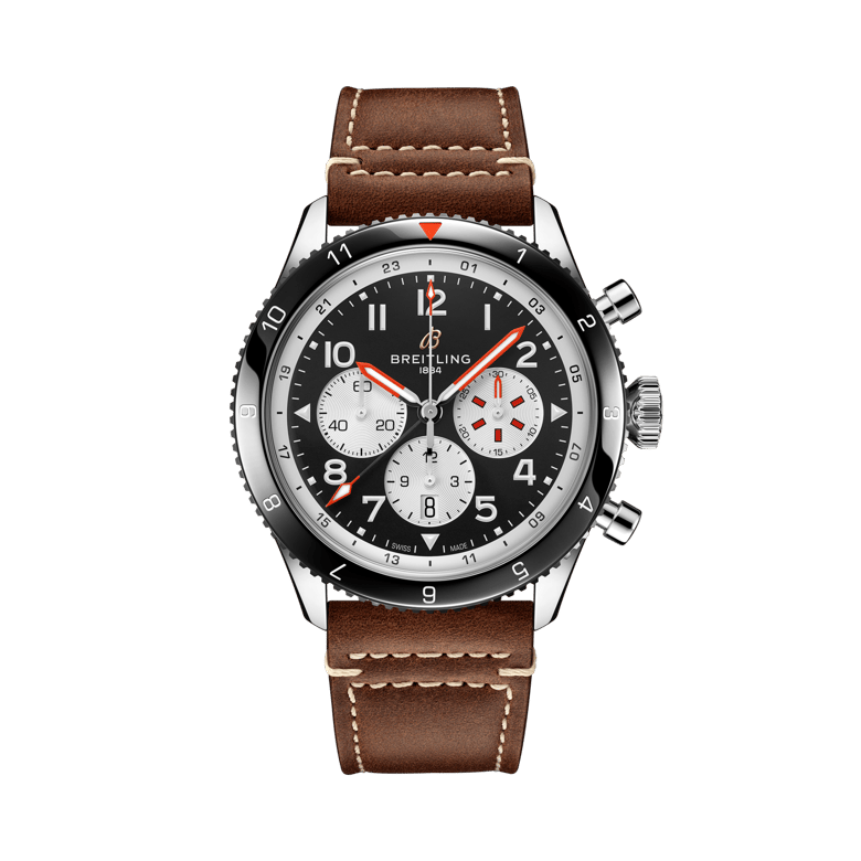 Super AVI B04 Chronograph GMT 46 Mosquito, referencia YB04451A1B1X1. Enlace a detalles del producto.