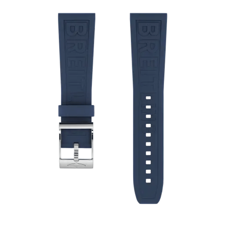 Blue Diver Pro rubber strap, reference 159S. Link to product details.