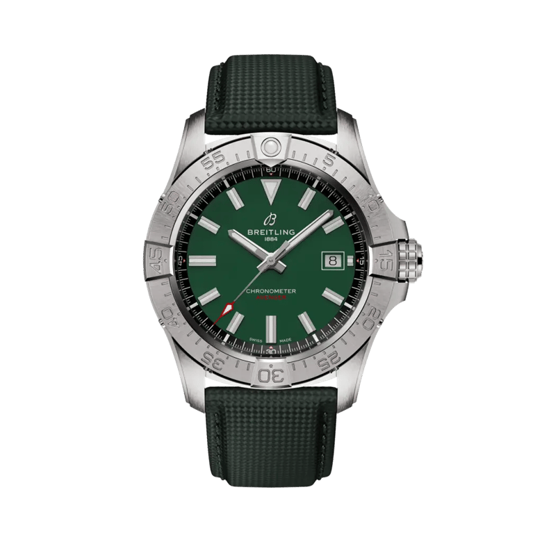 Avenger Automatic 42, reference A17328101L1X1. Link to Avenger collection.