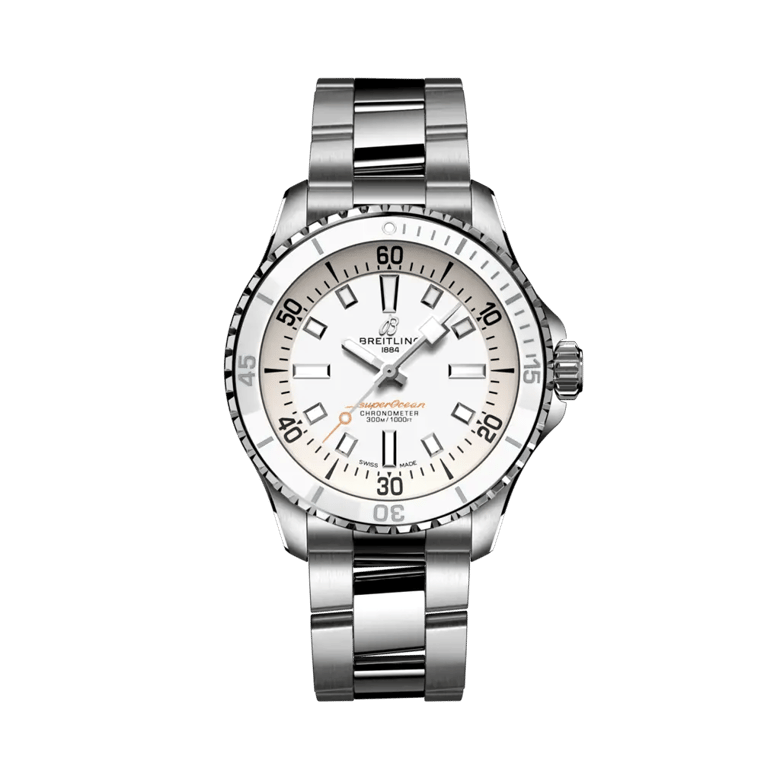 Superocean Automatic 36, reference A17377211A1A1. Link to product details.