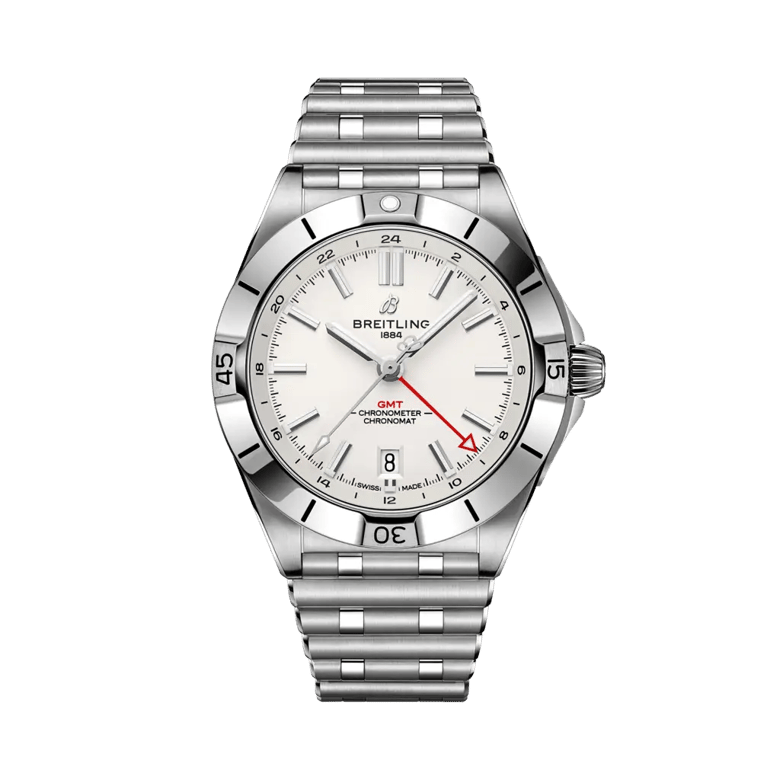 Chronomat Automatic GMT 40, référence A32398101A1A1. Lien vers les détails du produit.