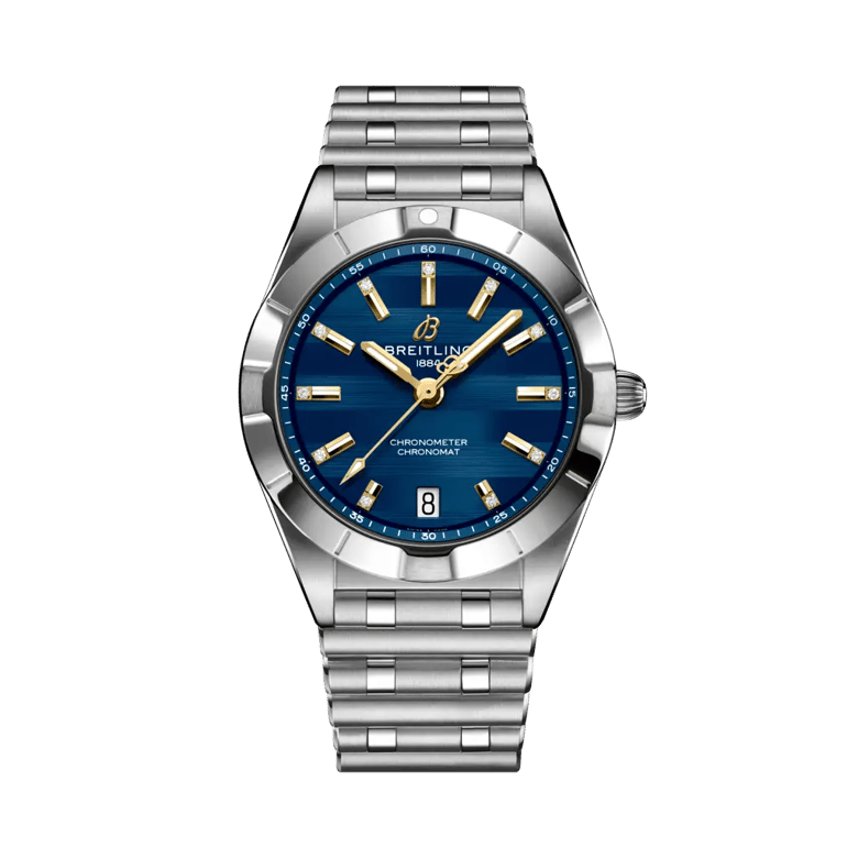 Chronomat 32 Six Nations Scotland, reference A773106A1C1A1. Link to product details.