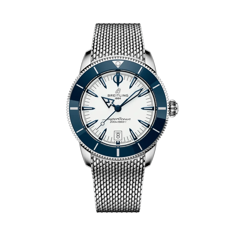 Superocean Heritage B31 Automatic 42 Oceania Edition, reference AB31111A1A1A1. Link to product details.