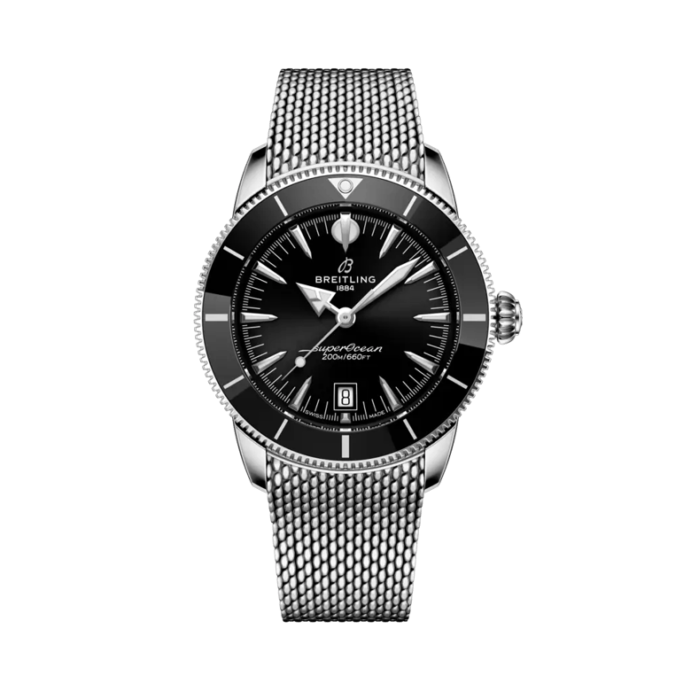 Superocean Heritage B31 Automatic 42, riferimento AB3111241B1A1. Link ai dettagli del prodotto.