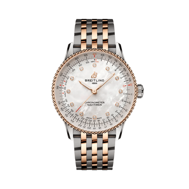 Navitimer Automatic 36, reference U17327211A1U1. Link to product details.