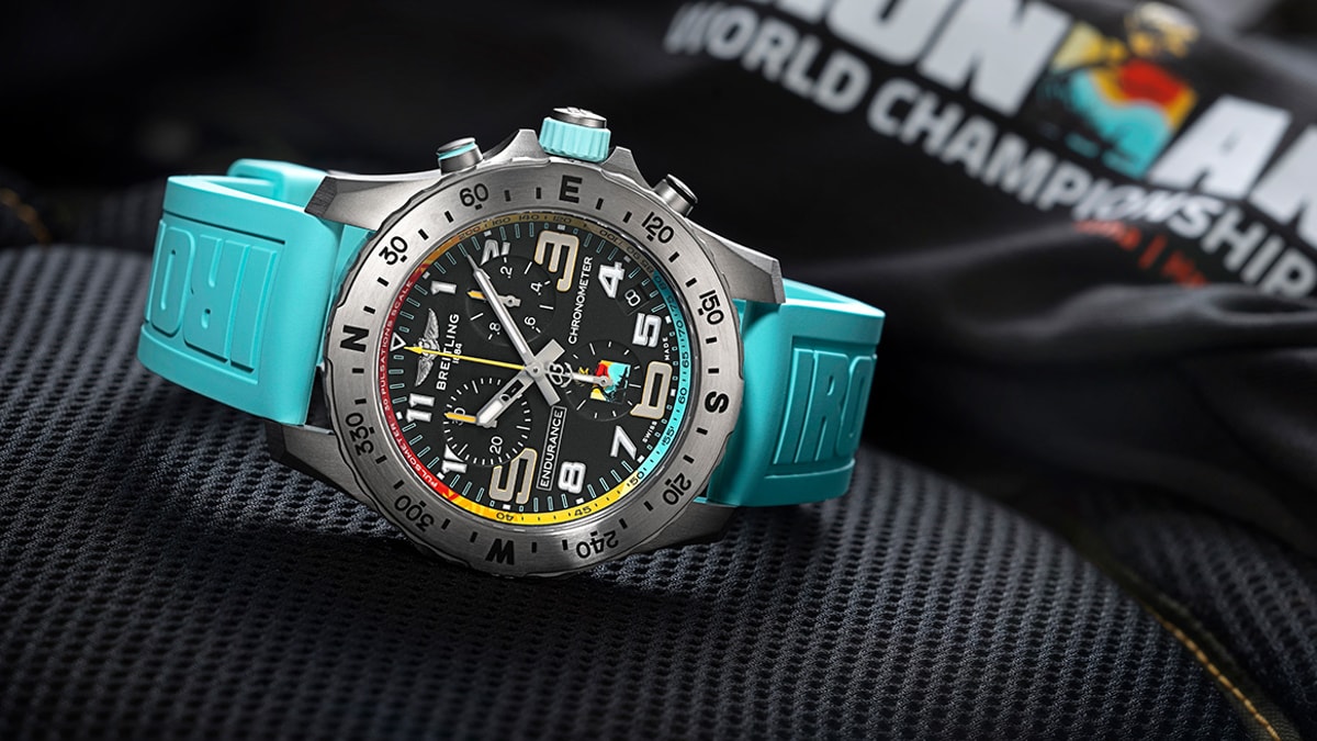 Image for Breitling and IRONMAN collaboration