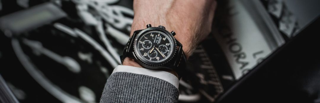 breitling black steel bracelet