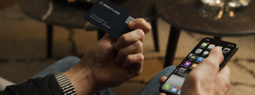 Blockchain Technology | Breitling