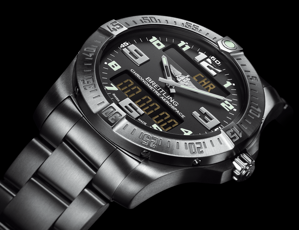 Breitling Super Ocean Auto 42 Starr-Blaubreitling Ultra Ocean Automatic 42 steel - blue - folding splint