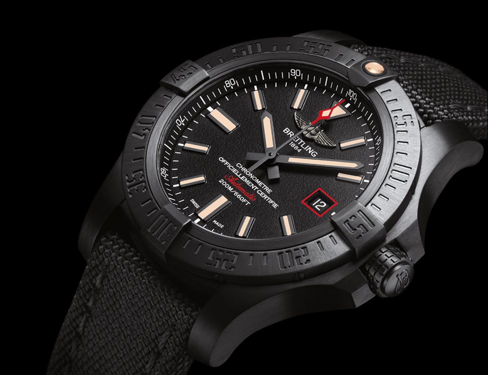 Breitling Super Avengers chronometer A13370breitling Super Avengers Chronometer A13370 - LC100