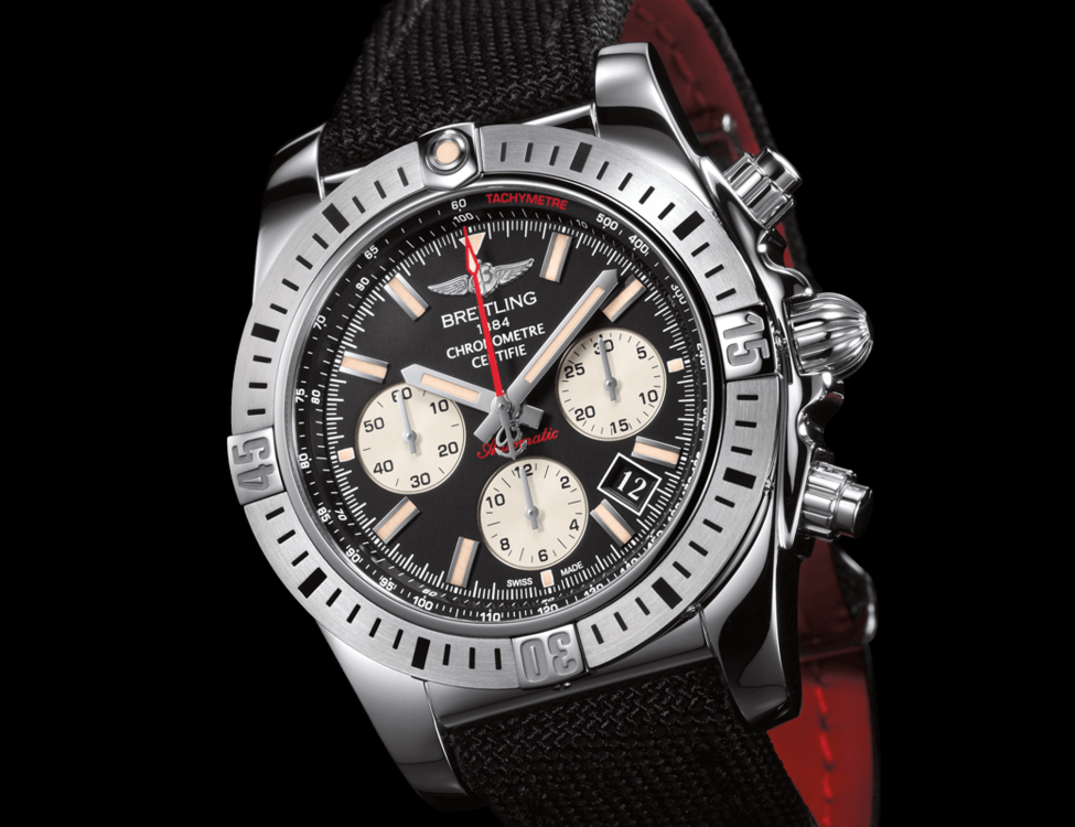 breitling Ocean Timer 43 mm automatically
