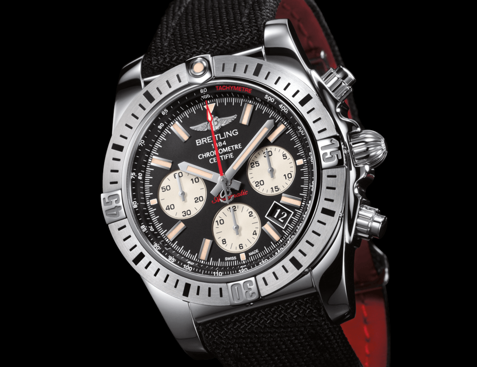 breitling Pilot 8 B01 timing 43 AB0119131C1P3