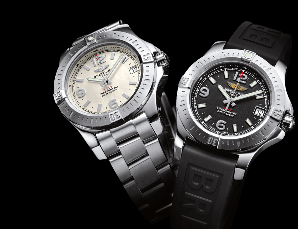 breitling : Timing 