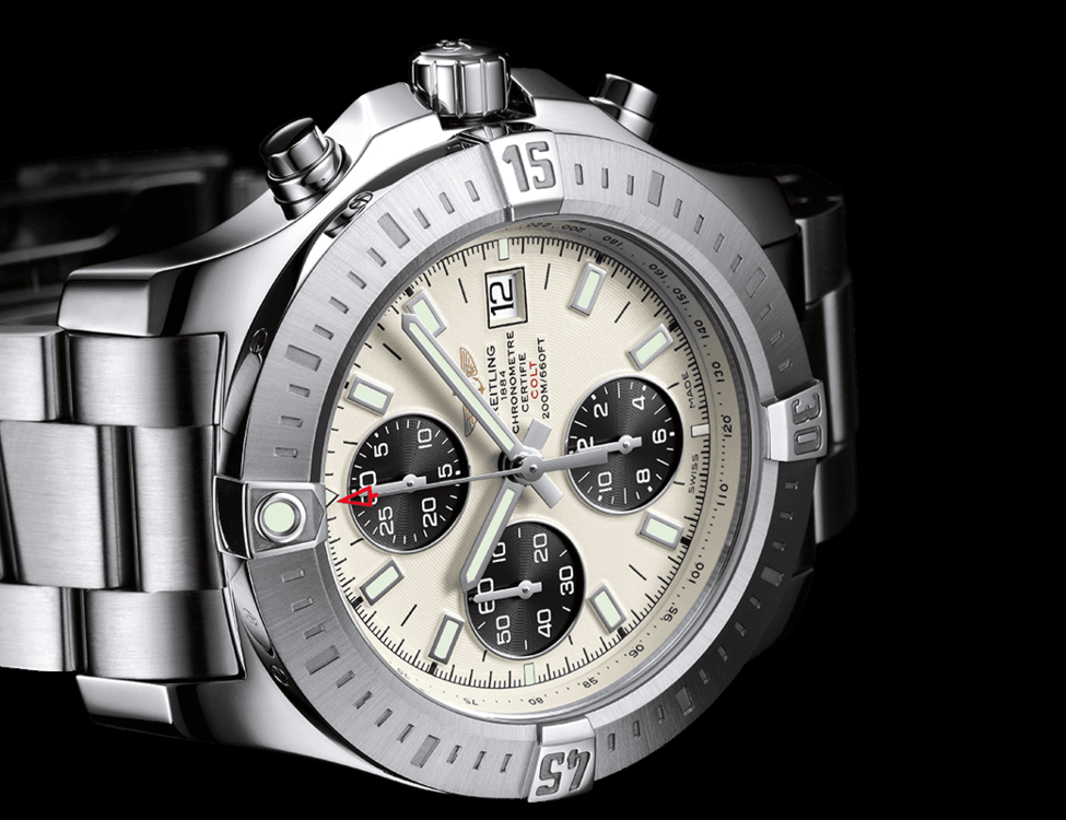 Brettlin Bentley Car Chronograph Automatic Stainless Steel Men's Watch Reference. A25363