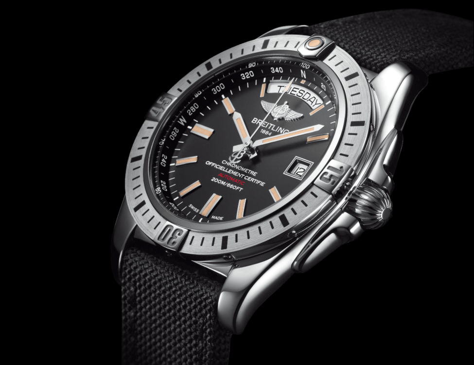 breitling's rare unified world time in the 1960s