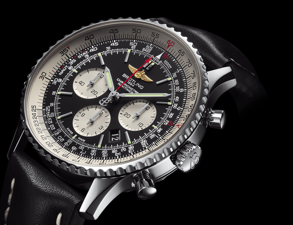 The breitling timer bronze timer is automatically referenced. Y24310 B+P