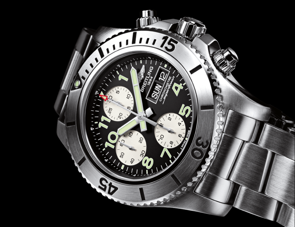 breitling Prime B01 Chronometer 42 Steel - Folding Clip