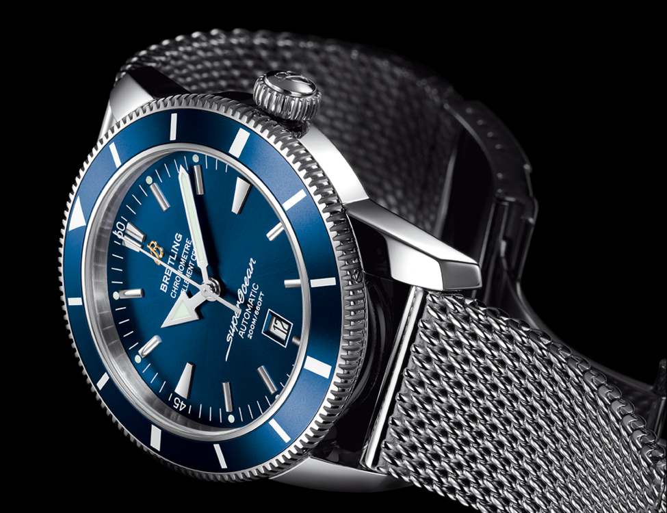 breitling Super Ocean Heritage II 42 mm - AB2010121B1S1 - Blackface