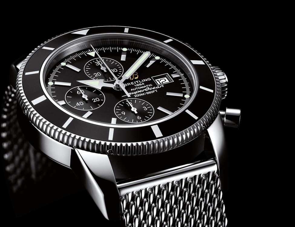 Breitling Air Super Avengers Black Dial Man Watch A13370breitling Prime B01 Chronometer 42 from 0118a61c1a1