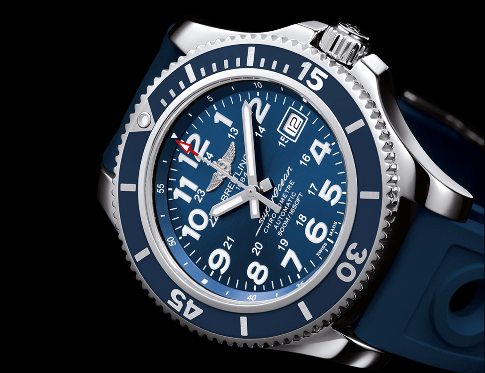 Breitling Super Ocean Heritage II B20 Automaton 42 mm (new)breitling Super Ocean Heritage II B20 Limited Matterhorn only 78 makes 44 mm AB20302A1 B1s1 rubber (2021).