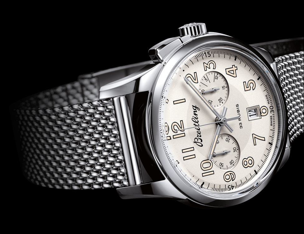 breitling Colter stainless steel A74388 - just served with a 24-month warranty - COM002745