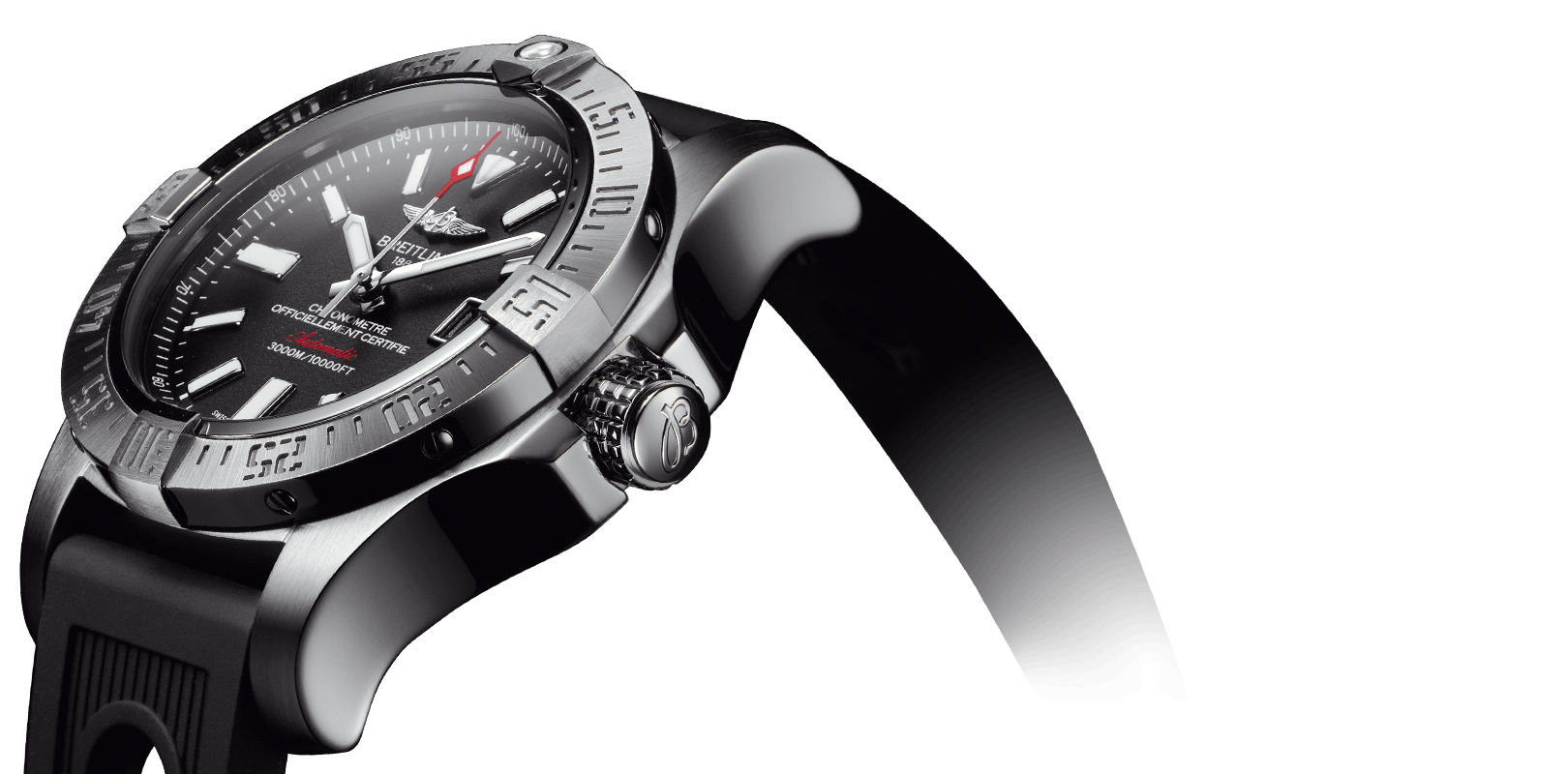 breitling didn't wear Super Avengers chronometer 48