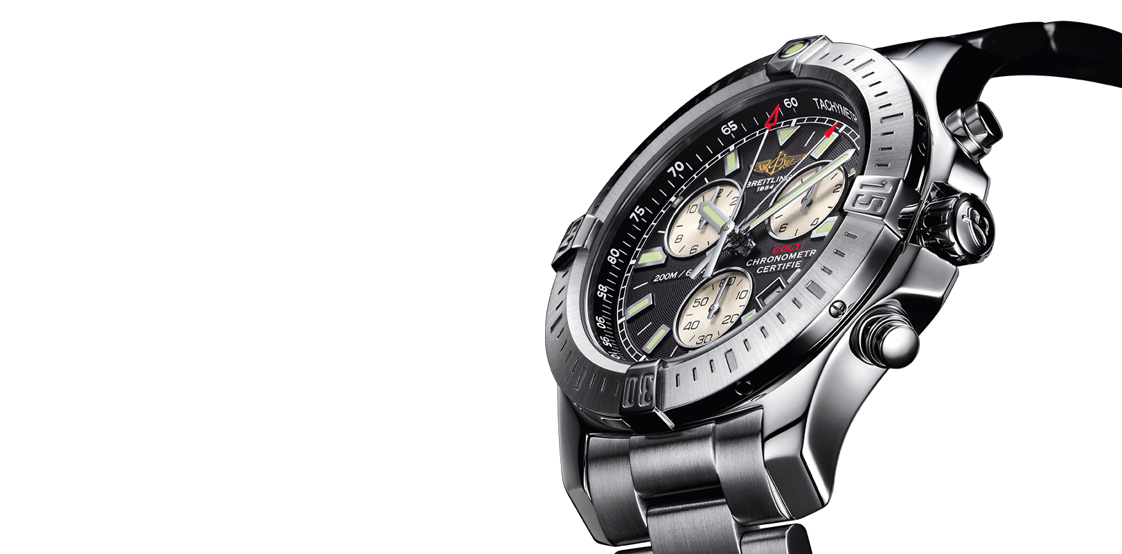 Breitling men cross the ocean chronographbreitling man's cross-ocean watch