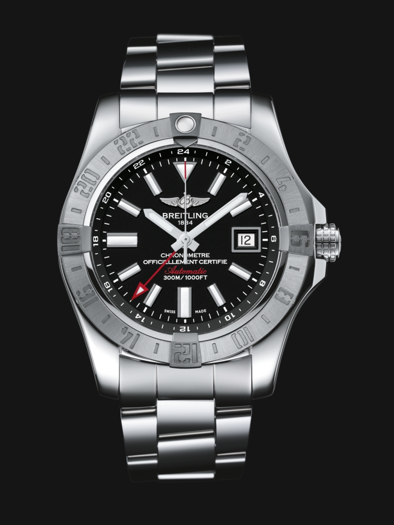 breitling Super Ocean Auto 36 Auto Self-Air Date, Hour, Minute, Second Woman Watch A17316D21A1S1