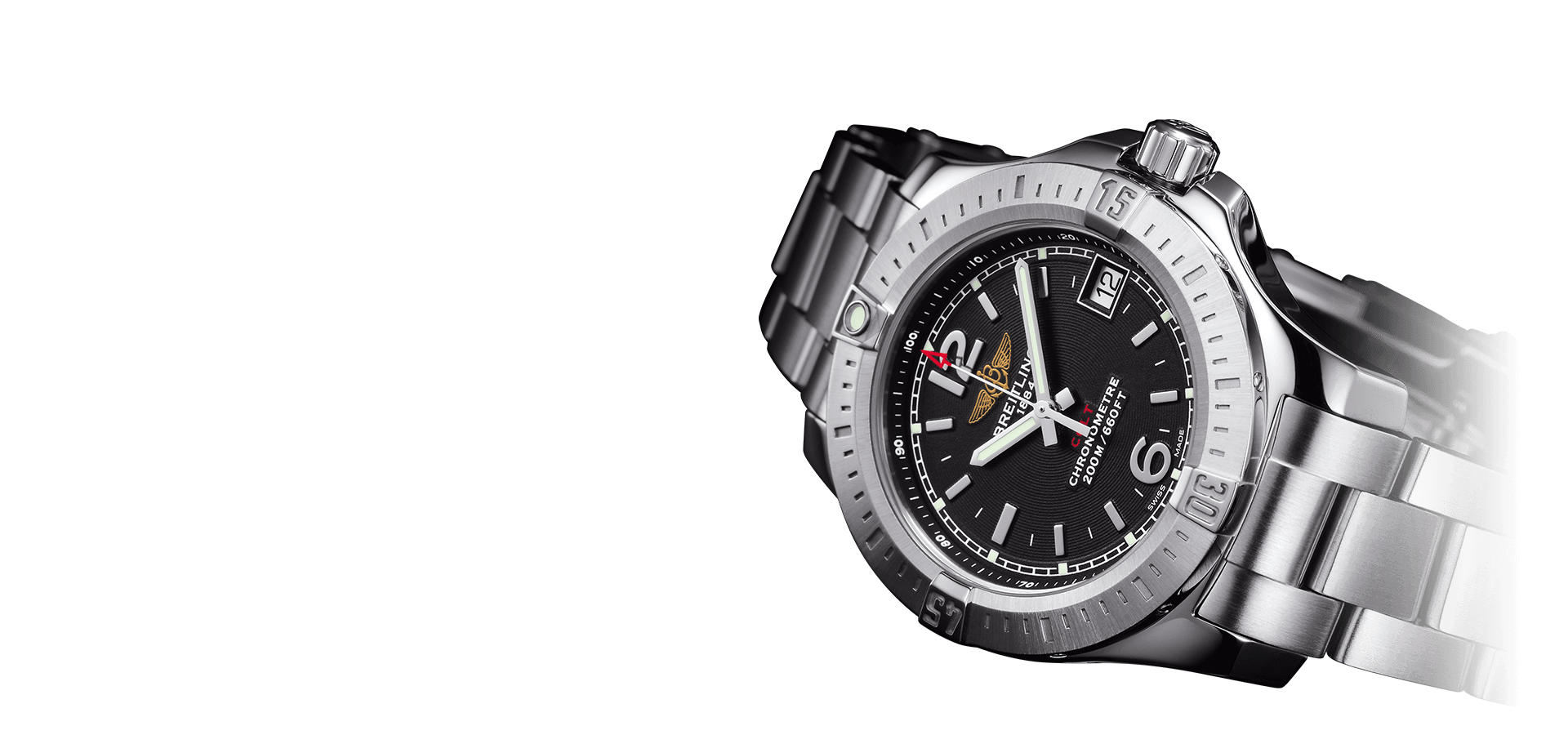 breitling Emergency Timer Co-Pilot Professional II 08/2005