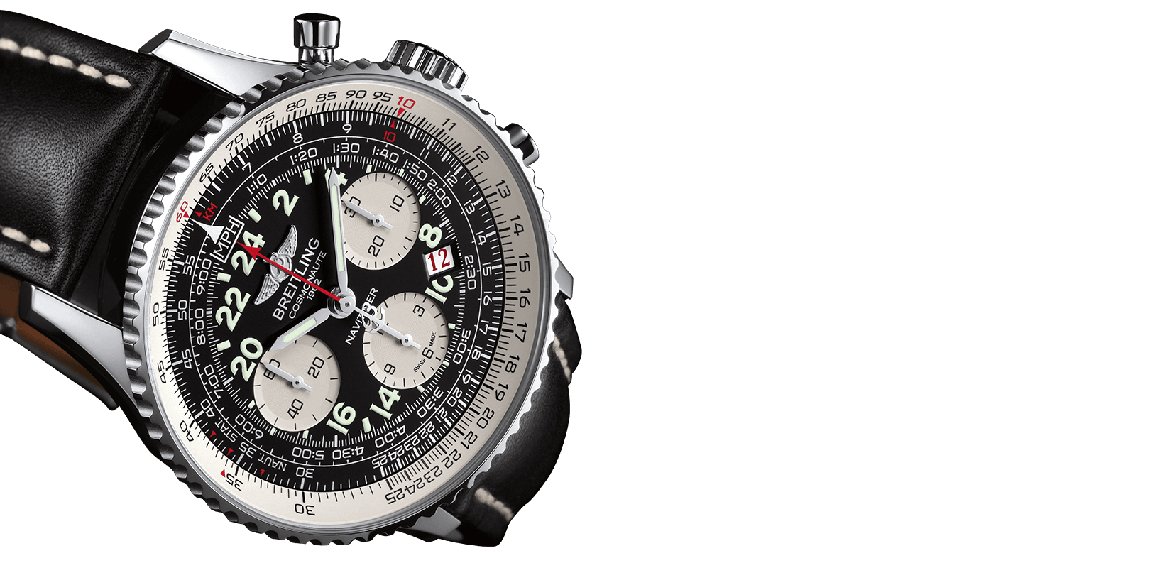 Premier breitling Automatic Day e Date 40mm A45340211G1P1