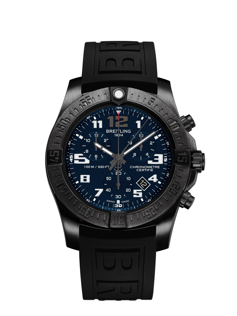 {breitling}Bretling Beauty (Brettlin) Breitling timer blackbird chronograph A13350 Auto Winding Men (Second Hand)Bretlin Beauty (Brettlin) breitling Timer Pad Limited Edition 100 pieces A13348 Auto Winding Men (Second Hand)