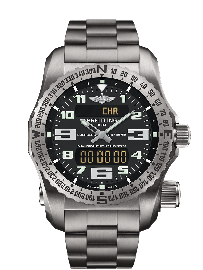 breitling Avengers Chronometer 43 Black Dial A13385101B1A1