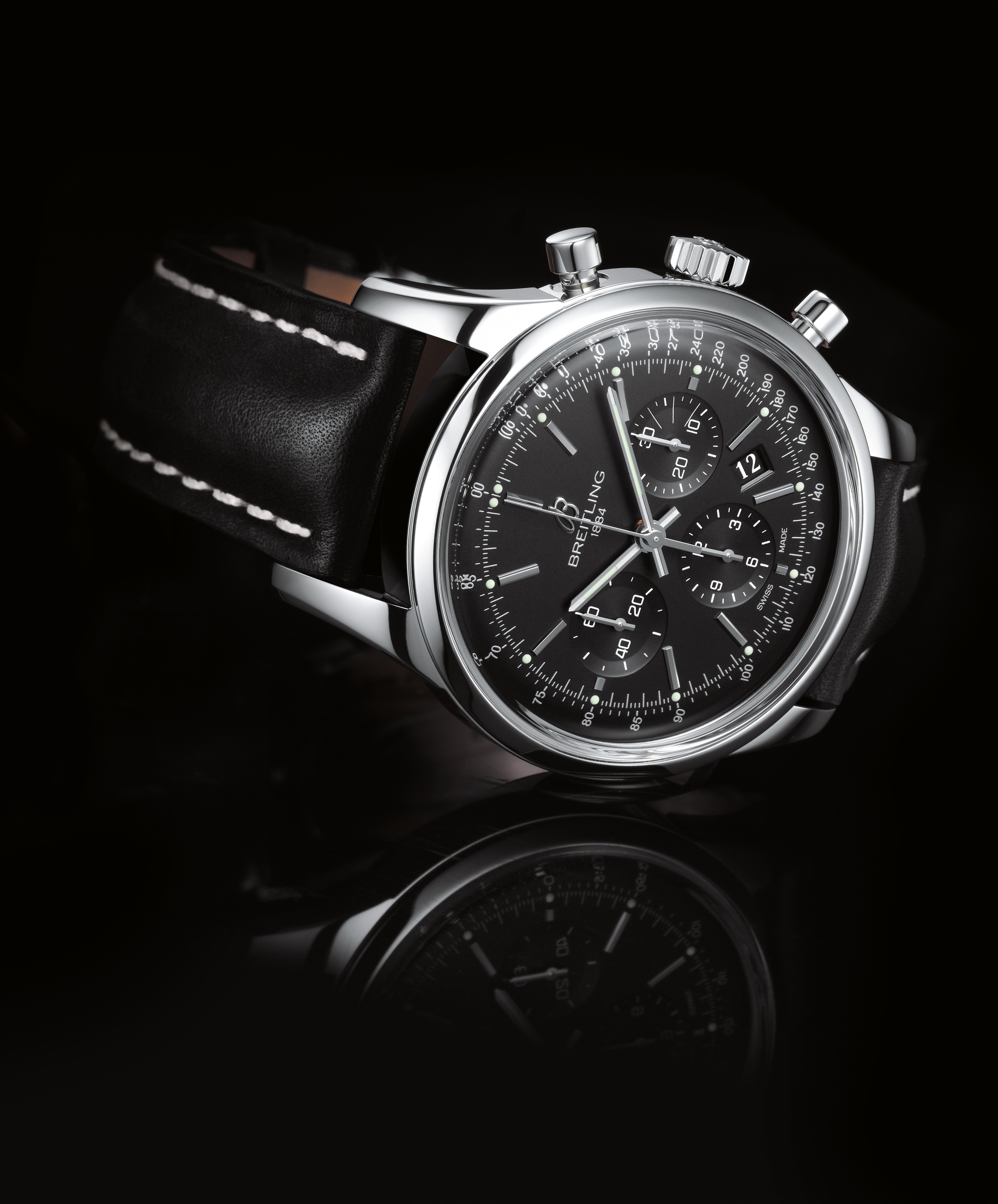Breitling Navitimer 1 B01 Chronometer 43 Pan Ambreitling A4531012/G751/740 Transocean Steel 43 Men's Watch