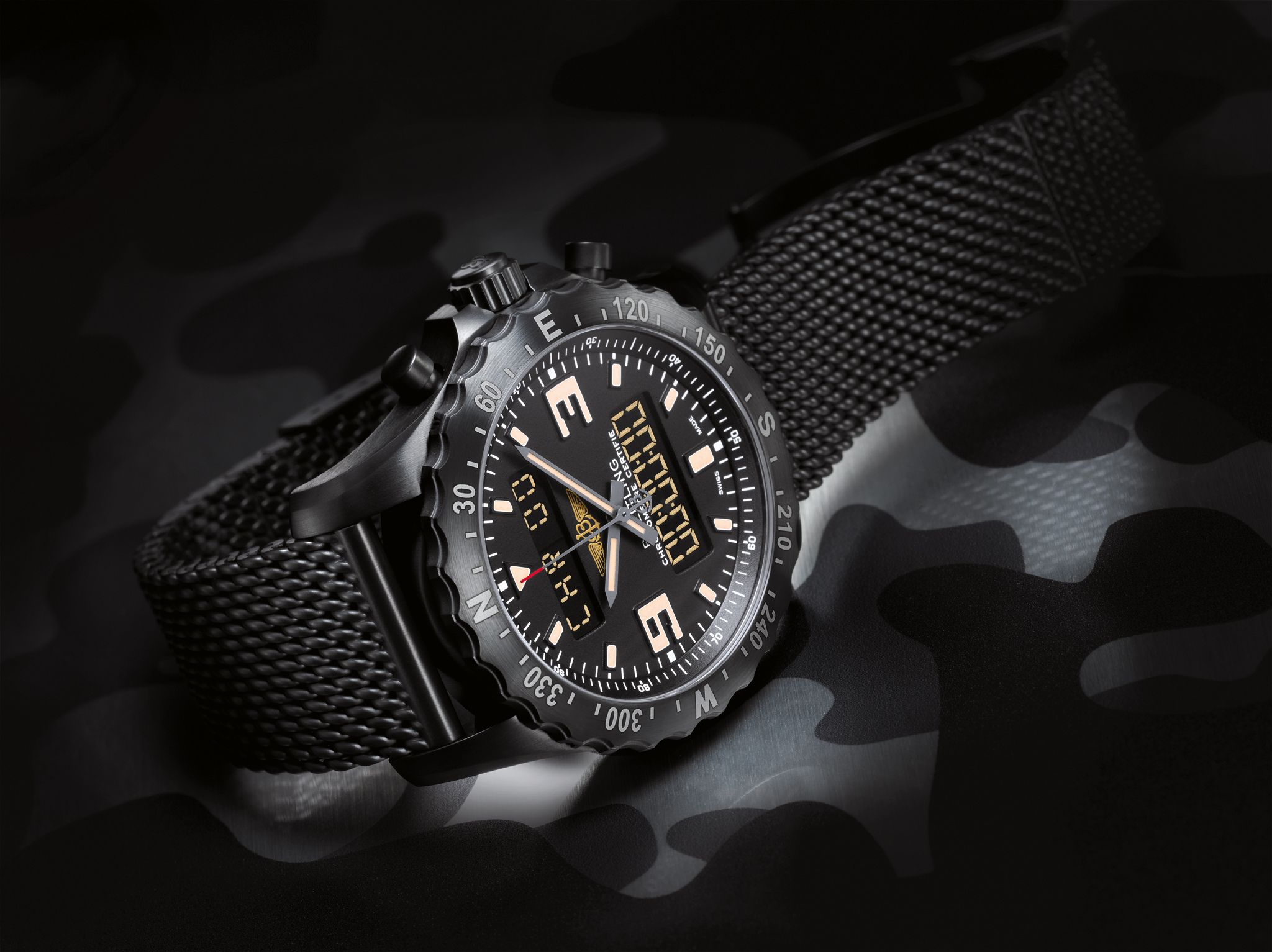 breitling Super Marine Heritage II B01 time 44