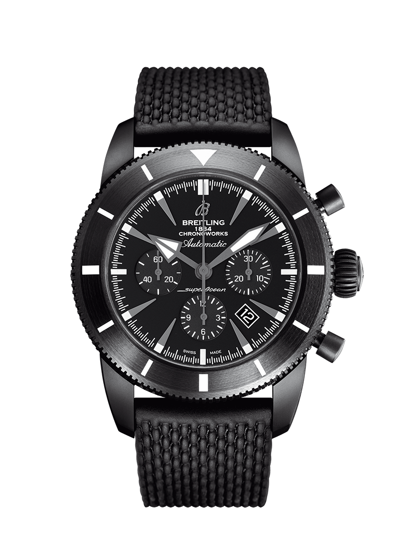breitling Ocean AB2020 46mm stainless steel men's watch