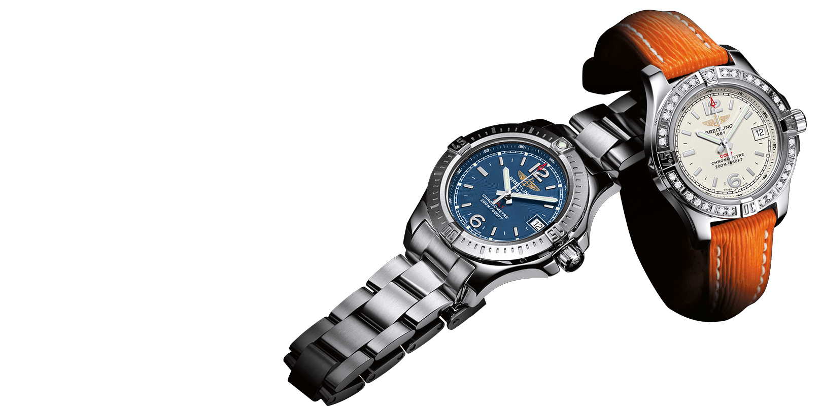 The Breitling Avengers automatic 43mm power reserve is 38 hours water resistant to 1000 feetbreitling Ocean II 42 Reference A17365