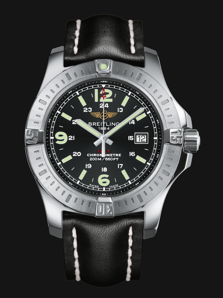 breitling Pupit timing - Matic Bull Head Chronometer 7101 - is as perfect as Nos