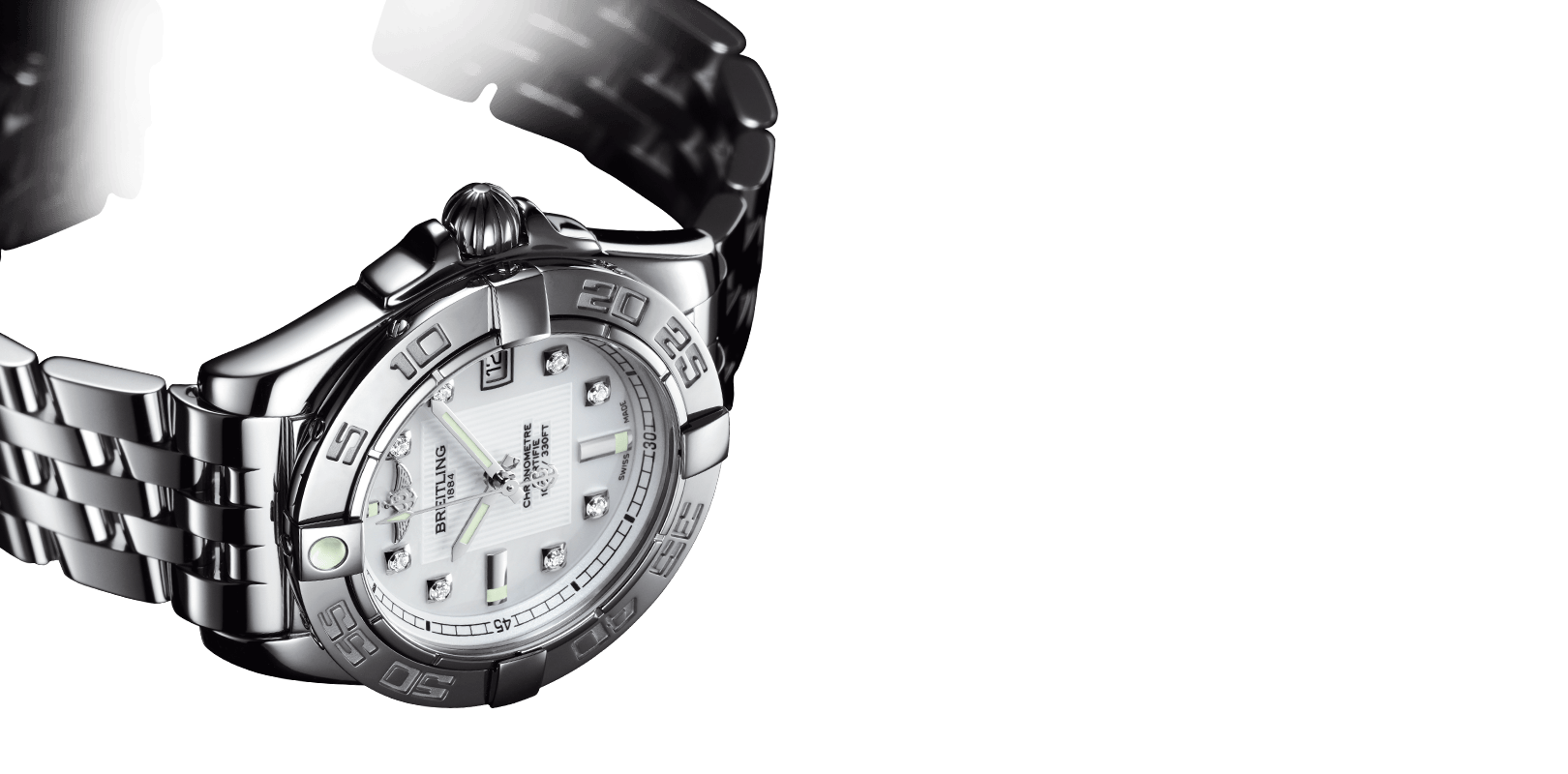 breitling Professional Aerospace Evo Titanium Men's Watch E7936310/C869-158S