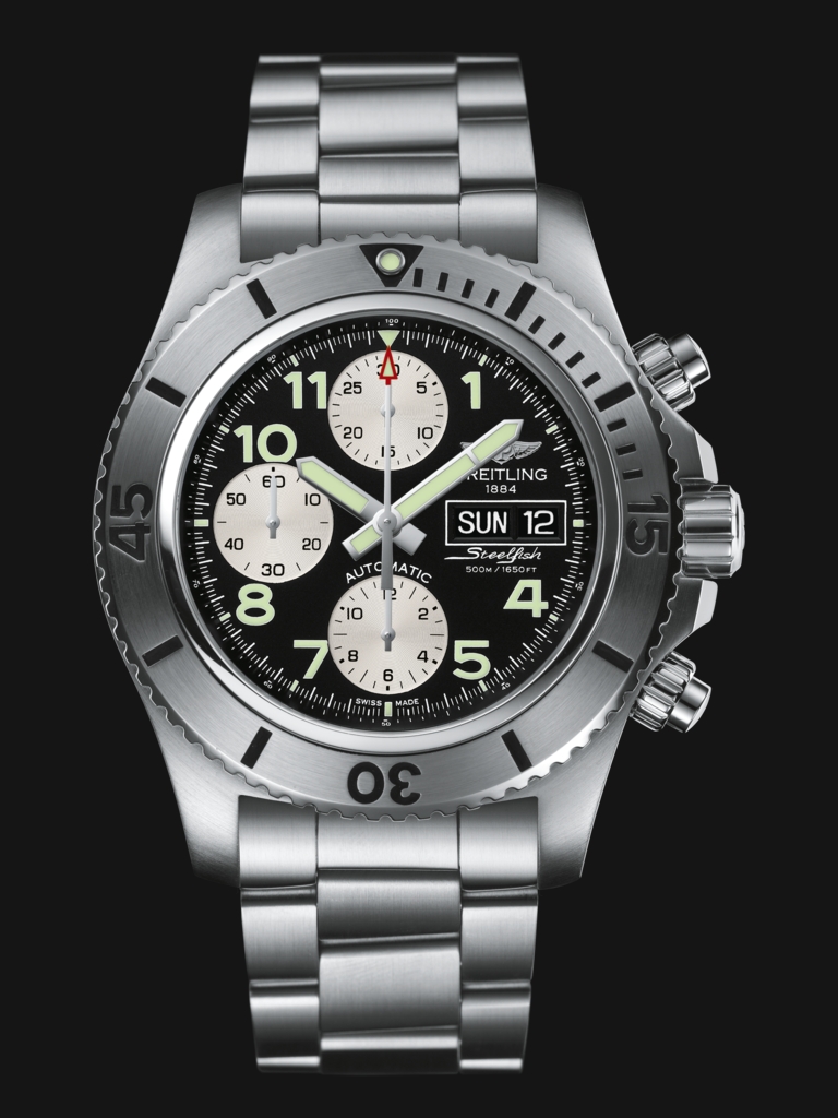 Breitling Astronaut Chronograph 24h Reference.1809 Retro Chronograph Revision 2019breitling astronaut Navitimer