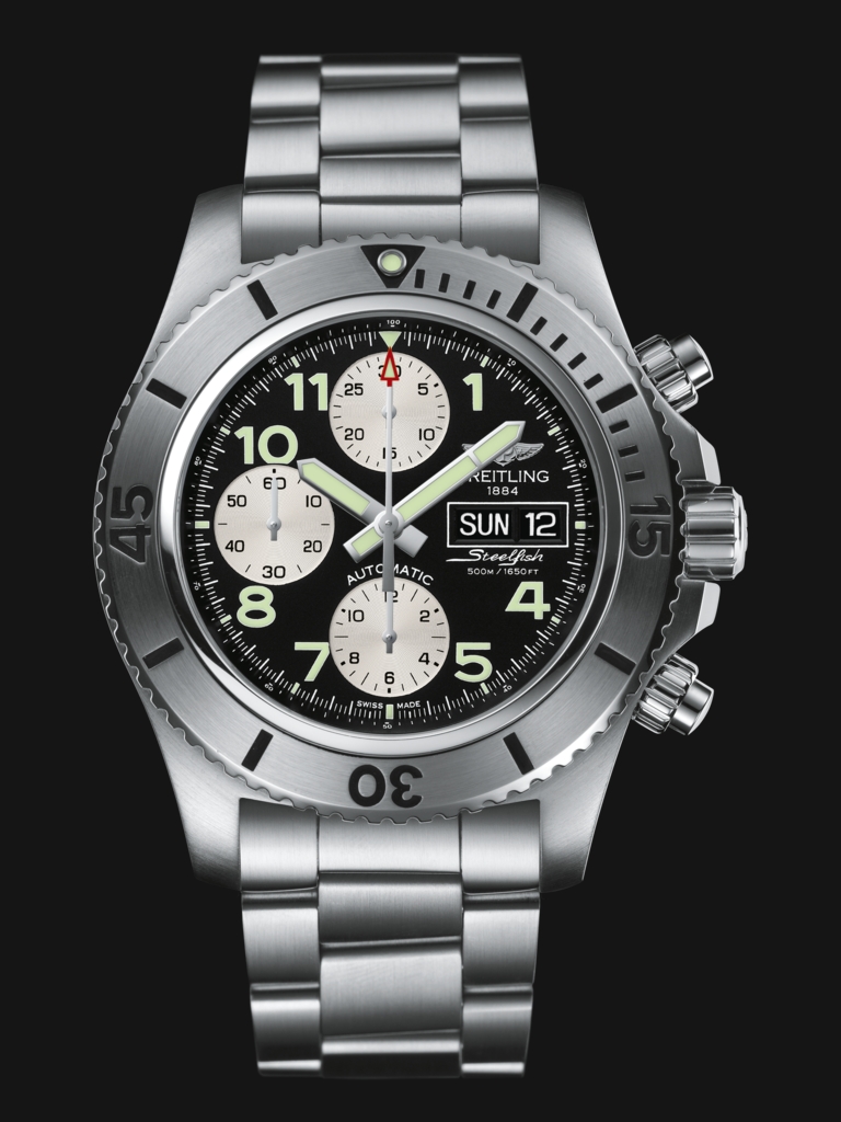 Breitling Pilot 8 B35 Automatic UNITIME 43 AB3521U01G1P4breitling Pluto Academy