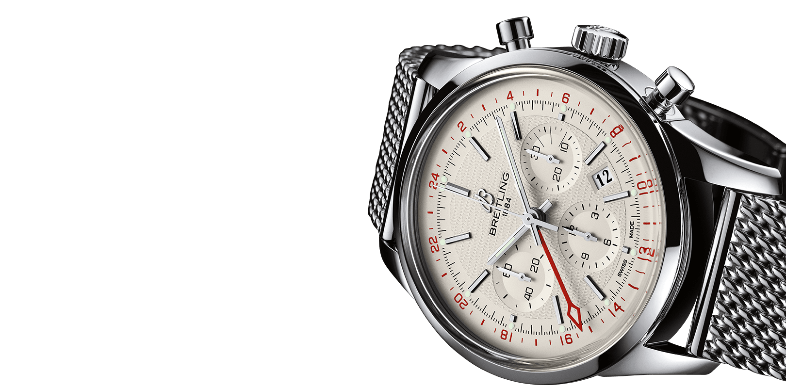 breitling Navitimer Reference 806 Opal Chronograph 50er Jahre 