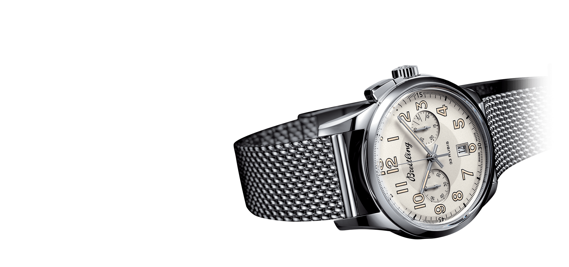 breitling Galaxy 29 MOP dial 2019 undressed