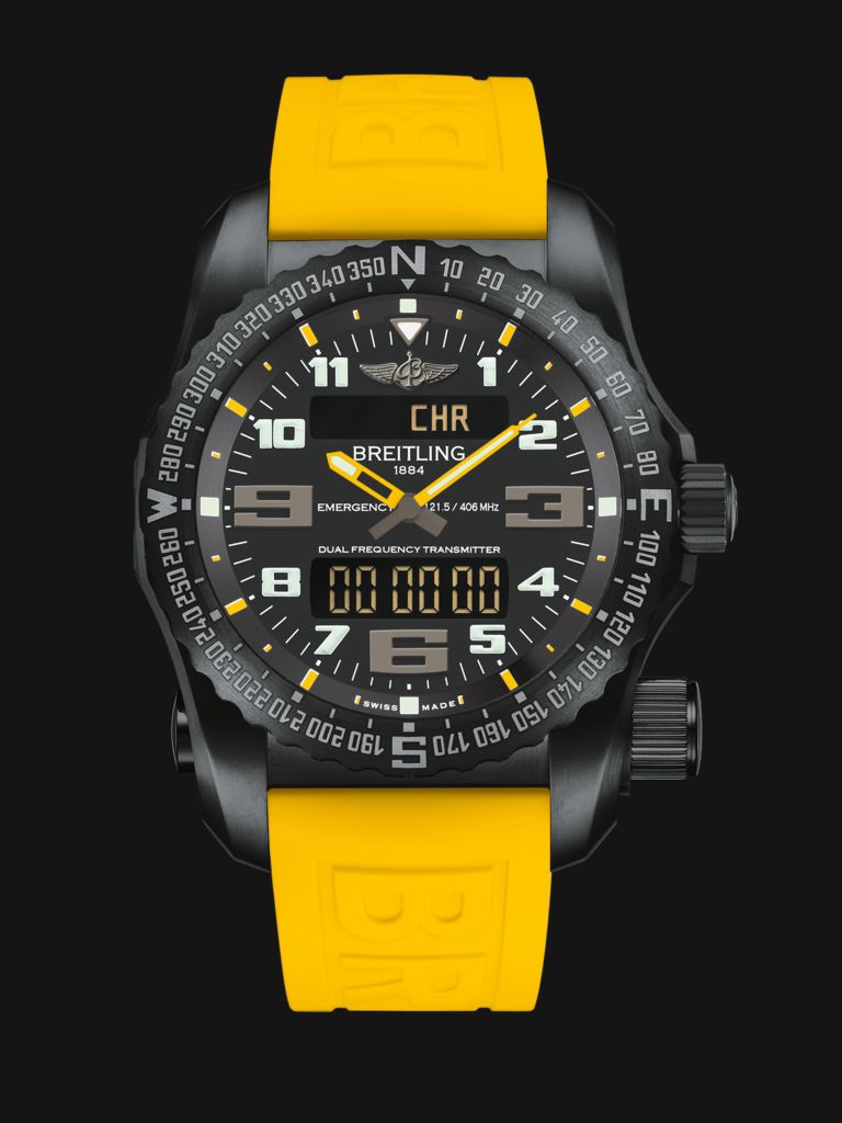 Brettlin Brightlin Avengers Hurricane X114I33ARX Yellow Dial New Watch Men
